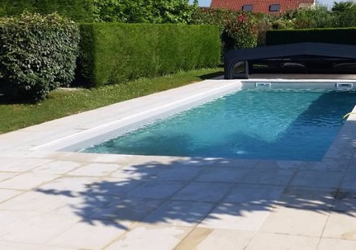 margelle et terrasse